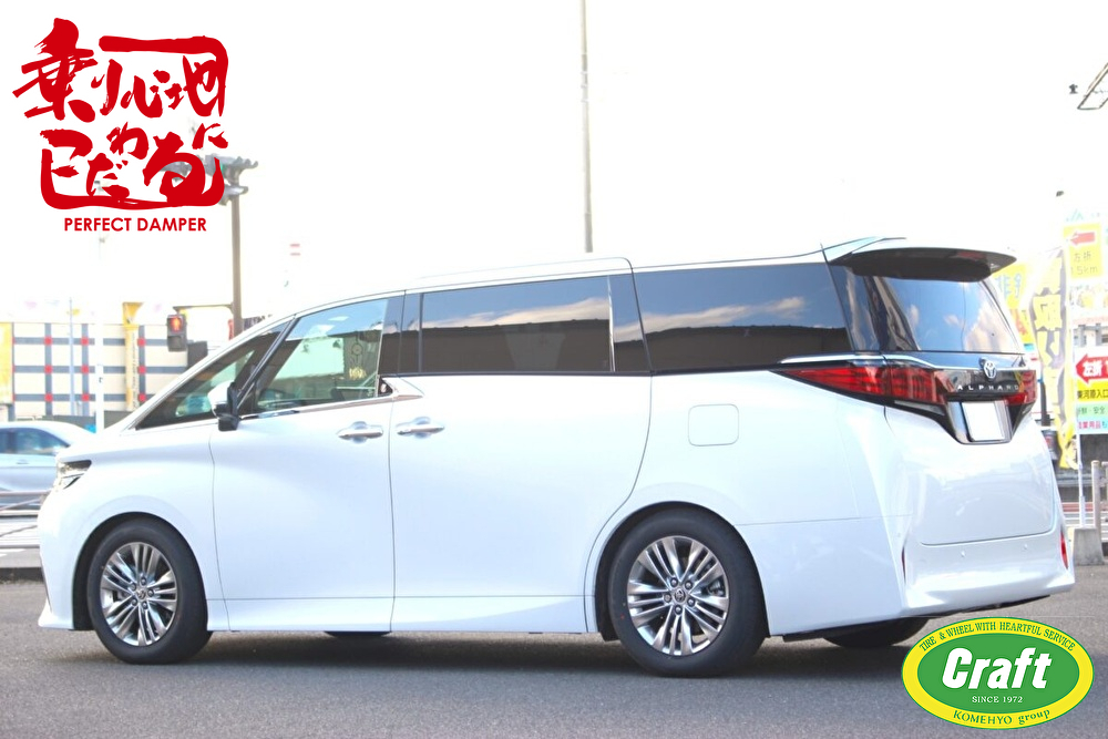 パーフェクトダンパー　ラグジュアリー 30系 Alphard/Vellfire LUXURY | パーフェクトダンパー アクシス