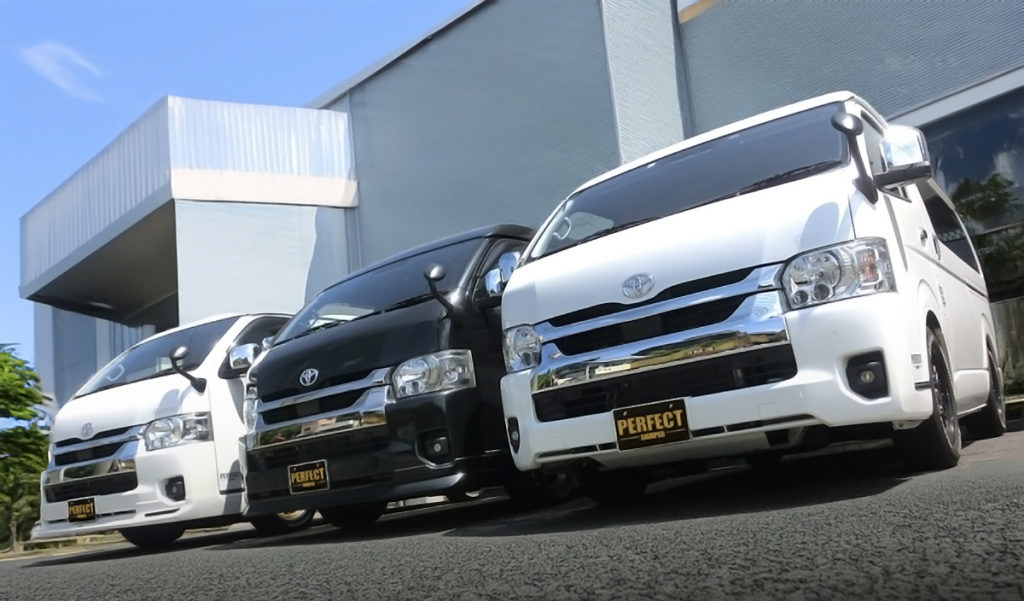 HIACE PERFECT DAMPER PREMIUM | パーフェクトダンパー アクシス