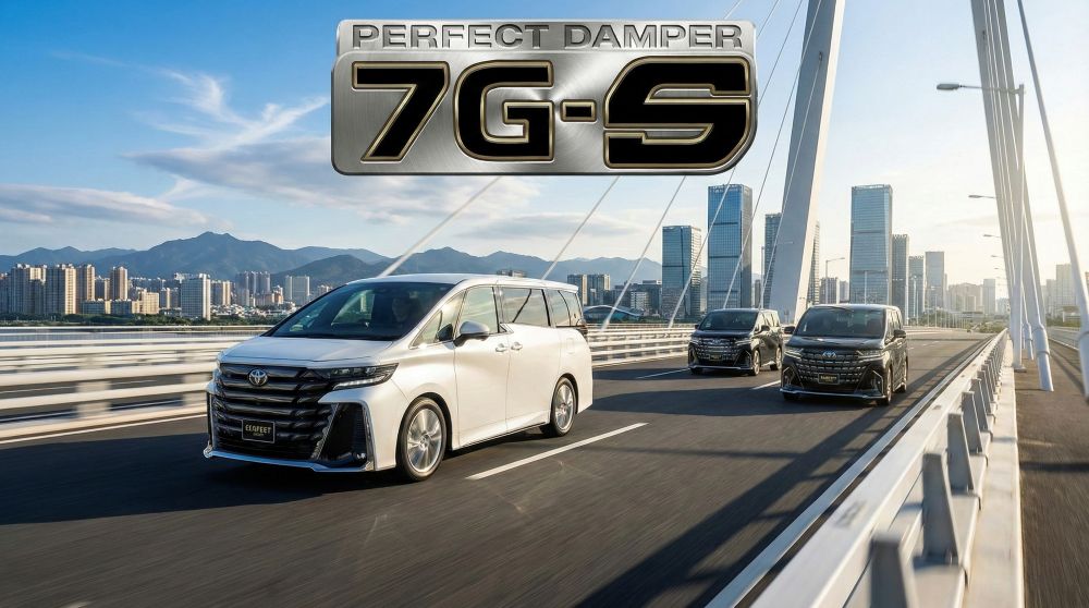 40系 Alphard/Vellfire 7G-S | パーフェクトダンパー アクシススタイリング
